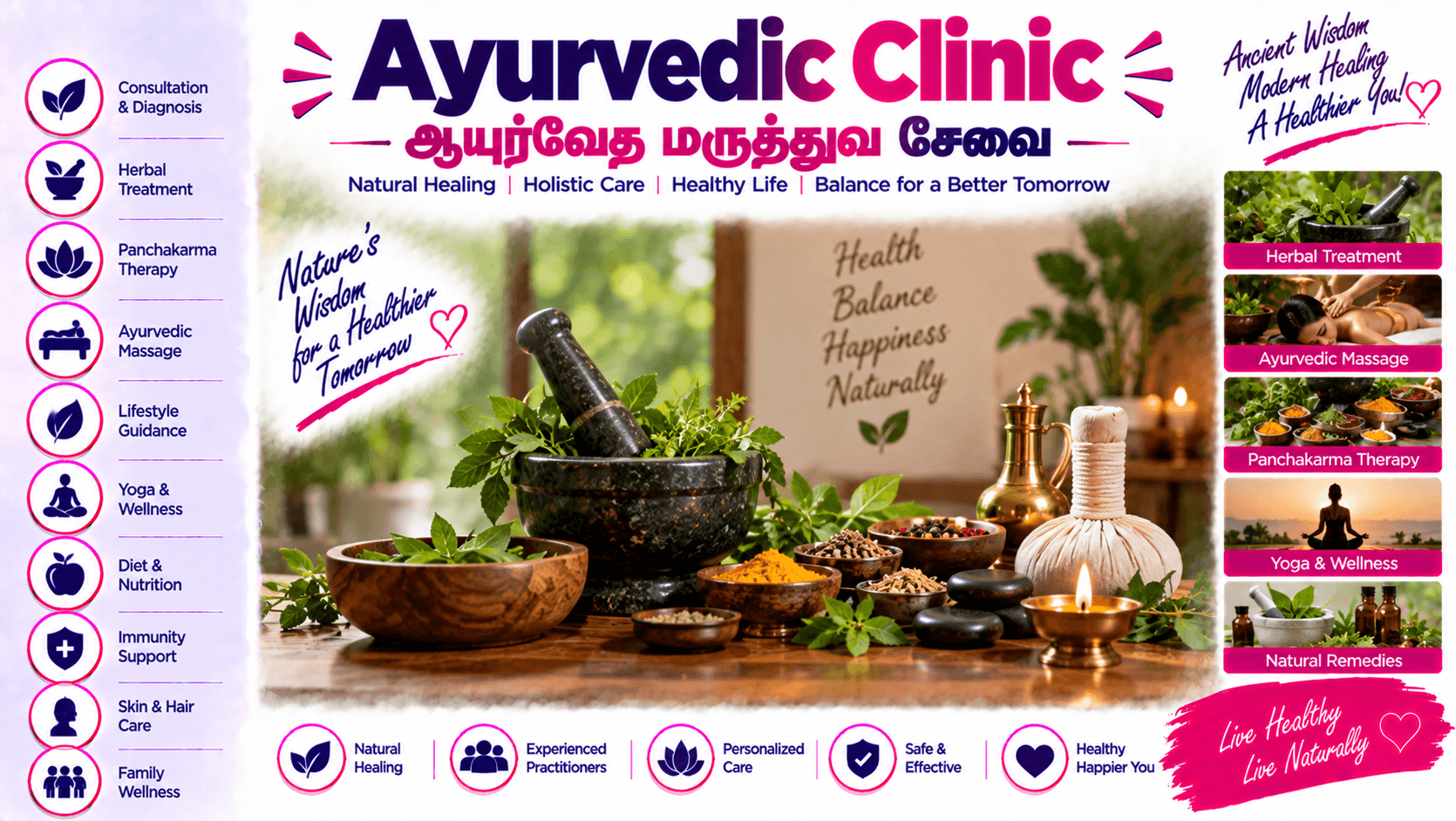 Ayurvedic Clinic