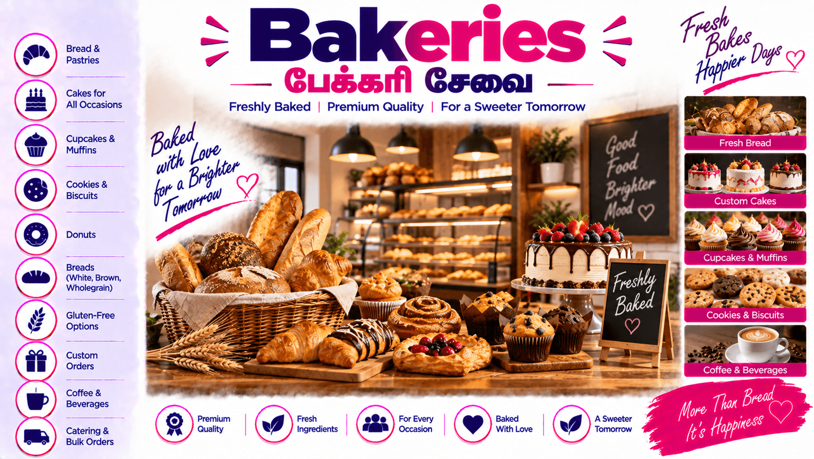 Bakeries