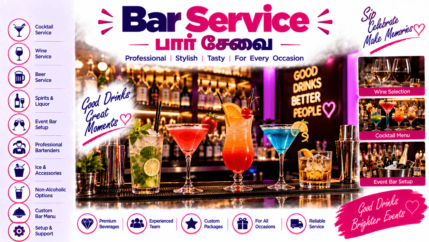 Bar Service