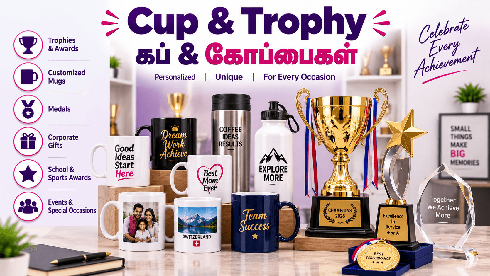 Cup & Trophy