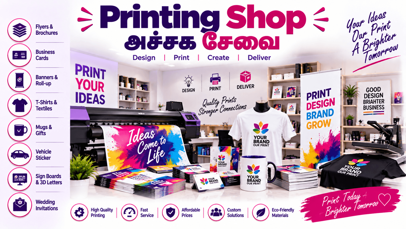 Printing Shop