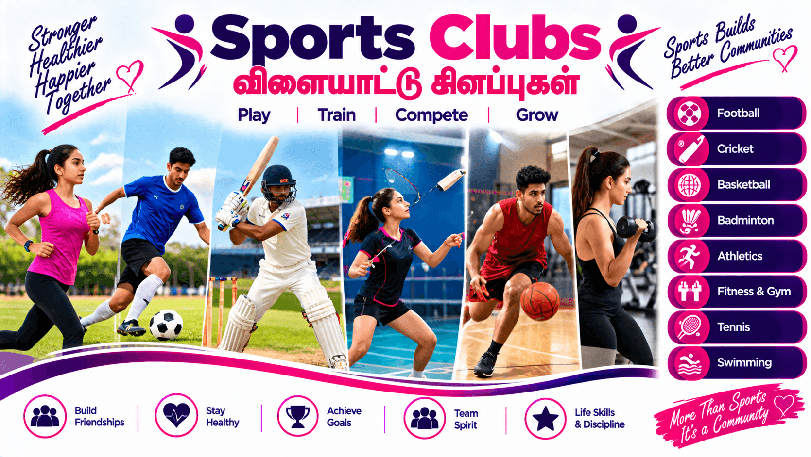 Sports Clubs