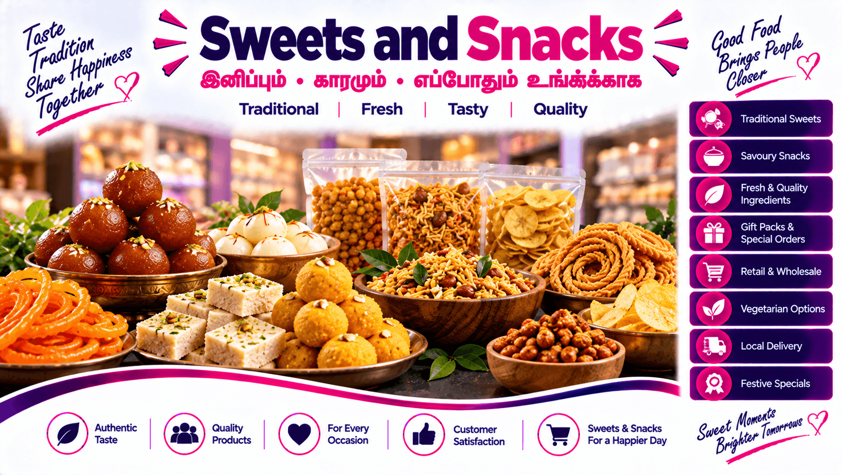 Sweets & Snacks