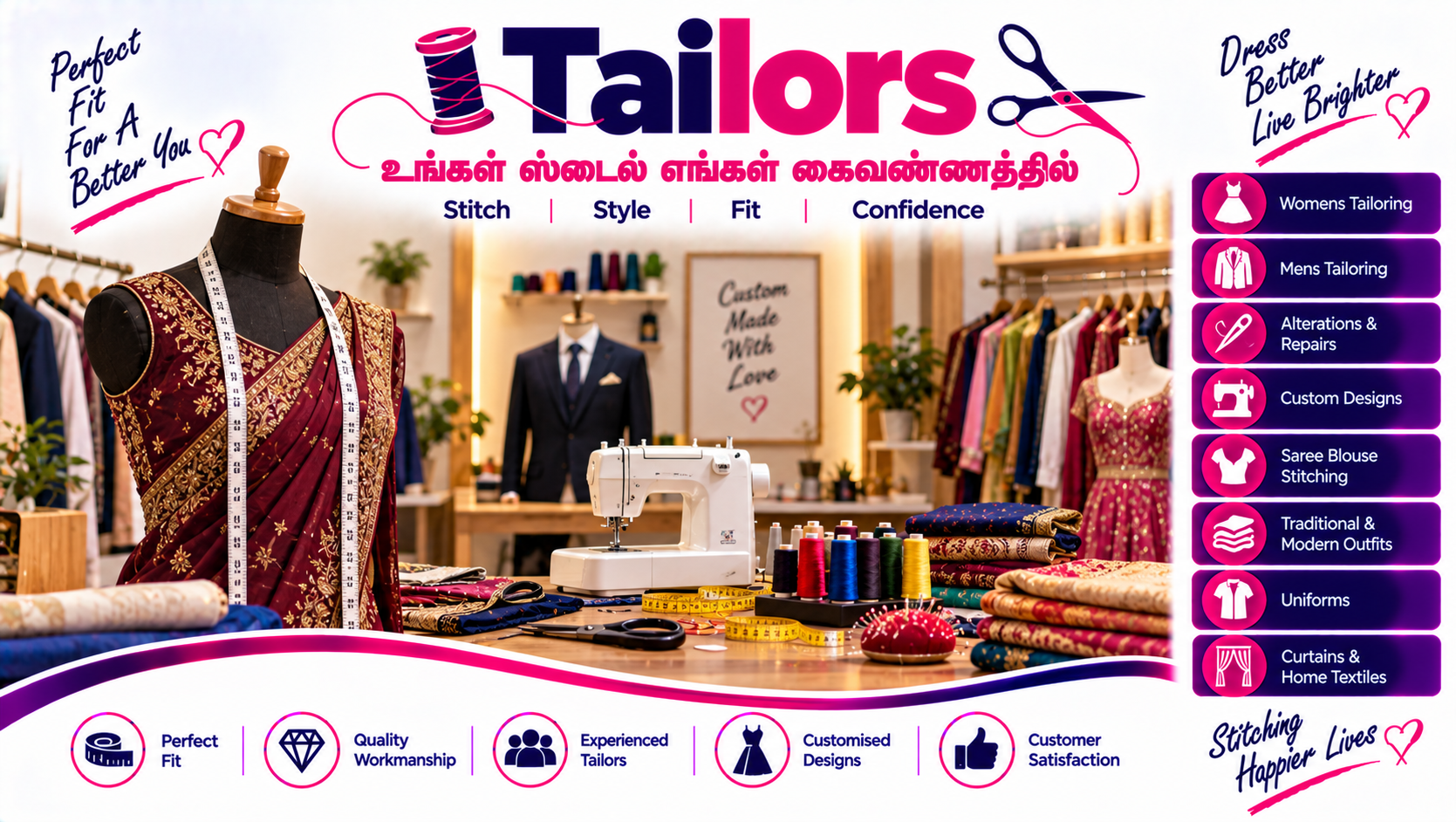 Tailors