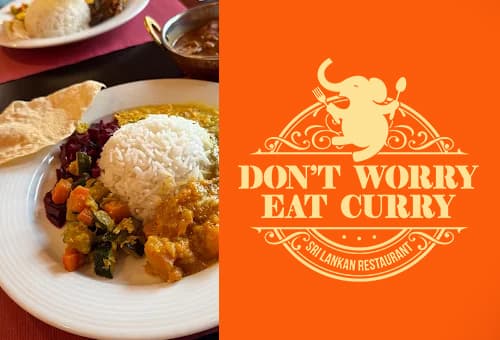 Don't Worry Eat Curry